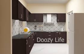 Minimalist and straightforward applied in this kitchen style, with high respect for maximum proportion and use of. Kitchen Interior Simple Interior Decoration Kitchen Manufacturer From Chennai