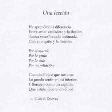 Una Leccion Poema De Amor Poema De Amor Letras De Poemas Poemas De La Vida