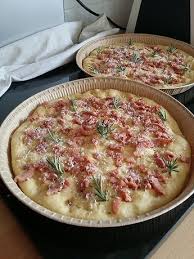 Focacciaaux Lardons Audrey Cuisine Recettes De Cuisine Cuisine Audrey Cuisine