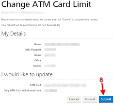 You can decrease or increase the atm withdrawal limit by following these steps i hope this article helped you learn how to increase dbs/posb atm withdrawal limit. How To Change Dbs Posb Atm Withdrawal Limit Step By Step Guide