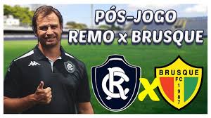 Remo empata por 2a2 fora de casa contra. Pos Jogo Remo X Brusque 92 Youtube