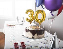 Birthday Cake And Balloons Images Balloon Cake Topper In 2020 Birthday Balloons 30th Birthday Decorations Balloon Cake