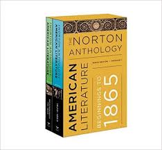 The Norton Anthology Of American Literature 9th Edition In 2020 Norton Anthology American Literature Anthology