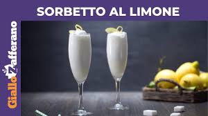 Ойлано б1арз йина со цхьалха яьлча. Sorbetto Al Limone Ricetta Facile Anche Senza Gelatiera Youtube