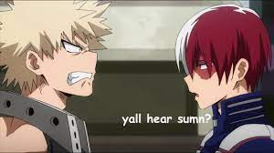 Trending images, videos and gifs related to todoroki! Todoroki And Bakugou Getting Along Sort Of Youtube