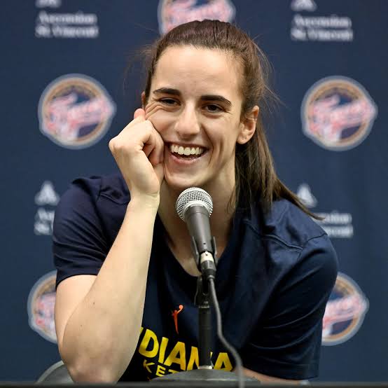 Caitlin Clark is finding joy in her rookie year, even as chaos swirls - The  Washington Post