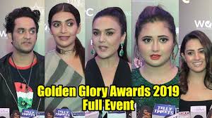 Uncut Golden Glory Awards 2019 Full Event Preity Zinta Rashmi Desai Vikas Sharma Youtube Awards season kicked off sunday night with the 2020 golden globes, the 77th version of the going into the awards show, netflix's marriage story led the 2020 golden globe.