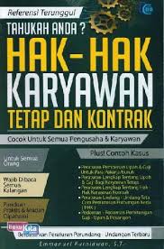 Soal gaji besar atau kecil, itu relatif ya. Buku Tahukah Anda Hak Hak Karyawan Tetap Dan Kontrak Bukukita