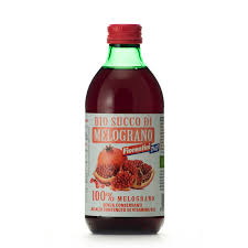 …lo sciroppo di melograno è perfetto. Fiorentini Succo Di Melograno Bio Ml 330