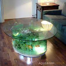 Creative Fish Tank Coffee Table Aquarium Coffee Table Fish Tank