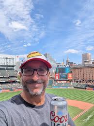 Good afternoon from Camden Yards in Baltimore, where the Orioles are going  for a sweep of the Dodgers after last night's incredible late rally 28  Major League parks down this season, 2