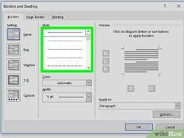 How To Add A Border To Word Wikihow