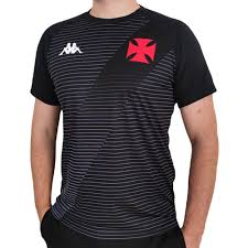 Camisa Vasco Da Gama Kappa Supporter Preto Oficial Em Promocao Ofertas Na Americanas