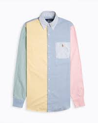 Camisa básica en color blanco, de manga larga y puños abotonados. Polo Ralph Lauren Oxford Herren Hemd 710786711001 Online Einkaufen Bei Footdistrict