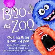 Boo At The Zoo Returns To Calm Arts Entertainment Taftmidwaydriller Com