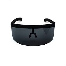A wide variety of face shield sunglasses options are available to you, such as style, age, and frame color. Fashionable Oversize Shield Visor Sunglasses Face Shield Black Shopee Philippines
