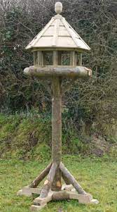 This Is Kind Of Massive But Something About It I Like Bird Tables Bird House Feeder Bird Houses