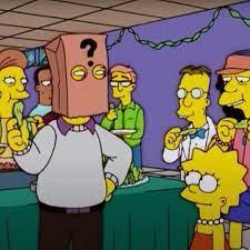 Thomas pynchon voiced himself in a 2004 episode of the simpsons. I3hbqk7qzhvtnm