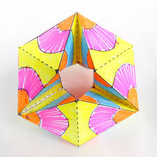 Вращающейся тетраэдр флексагон оригами, origami rotating tetrahedron flexagon. How To Make Amazing Flextangles Babble Dabble Do