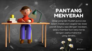 Kumpulan cv ini dapat kamu gunakan sebagai referensi untuk melamar kerja, melamar organisasi. Tuliskan 5 Contoh Sikap Pantang Menyerah Di Sekolah Brainly Co Id