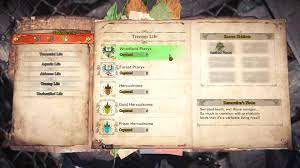 Large monsters small monsters endemic life the guiding lands weapons great sword long sword sword & shield dual blades hammer hunting horn lance gunlance switch axe charge blade insect glaive light bowgun heavy bowgun bow Steam Community Guide Wild Wild Wildlife Guide