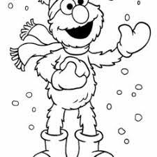 Christmas Winter Coloring Pages For Kids To Color