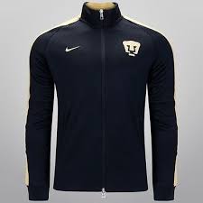 Goles jugadas y asistencias de daniel emmanuel ludueña mejor conocido como el hachita con los pumas de la unam del 2014 al 2015.trayectoria futbolistica: Nike Pumas Unam Authentic N98 Jacket 2015 16 Navy Gold Pumas Pumas Unam Futbol