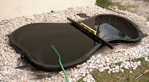 Maybe you would like to learn more about one of these? Today We Will Learn How To Properly Install A Preform Pond What Is A Preformed Pond A Preformed Pond Is A Hard Shell Pond Line Ponds Backyard Pond Pond Liner