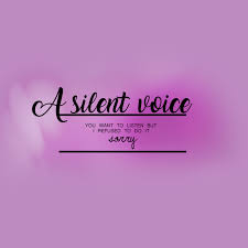 A silent voice favorite movie movie quotes movie quote of the . Quotes A Silent Voice By Rinzushi On Deviantart