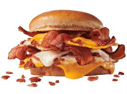 Opt for a salad with ranch dressing, a bunless burger without any sauce or ketchup, or a breakfast sandwich sans the bread. Jack In The Box Launches New Two For 6 Double Bacon Breakfast Sandwiches Brand Eating