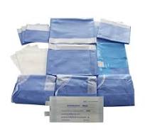 SMS Disposable Eye Surgical Drape Pack Universal Ophthalmic ...