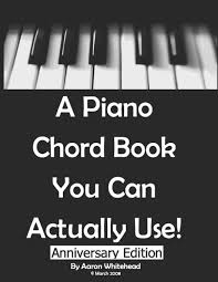 The world cup might be just in the horizon but at the moment europe's two. A Piano Chord Book You Can Actually Use Whitehead Aaron 9781438202860 Amazon Com Books