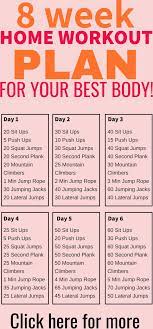 Pin By Vi On C At Home Workout Plan Workout Plan For Beginners Workout Plan For Men