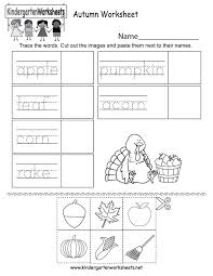 Dies Ist Ein Spass Herbst Rechtschreibung Arbeitsblatt Fur Kindergartenkinder Kinder Konnen Die Arbeits Fall Worksheets Fall Kindergarten Fall Vocabulary