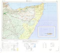 Africa Ams Topographic Maps Perry Castaneda Map Collection Ut Library Online