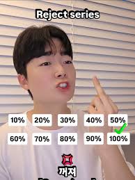 🧊 10% 🙂 미안해 [Mi-an-hae] Sorry. 🧊 20% 😅 지금은 좀… [Ji-geum-eun jom…] Not  right now… 🧊 30% 😐 생각 좀 해볼게 [Saeng-gak jom hae-bol-kke] Let me think  about it. 🧊 40% 😑 조금 곤란한데… [Jo-geum gon-ran-han-de…] That’s a ...