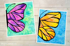Here presented 53+ drawing for kids butterfly images for free to download, print or share. Beautiful Watercolor Butterfly Painting For Kids To Make Projects With Kids