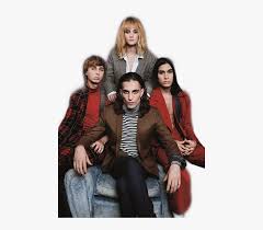 Måneskin is an italian rock band from rome, consisting of lead vocalist damiano david, bassist victoria de angelis, guitarist thomas raggi, and drummer ethan torchio. Maneskin Maneskin Damiano Damianodavid Victoria Maneskin Hd Png Download Transparent Png Image Pngitem