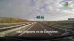 Naar Engeland via Eurotunnel - YouTube