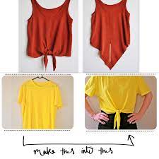 But i have to admit that sometimes, diy clothing doesn't spell out what i want the world to know. Diy Knockoff Ilana Kohn Crop Tee Photo Top Ilana True Blue Me You Diys For Creatives