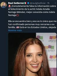 En redes sociales, especialmente en TikTok, comenzó a circular un rumor que  asegura que Adela habría fallecido de cáncer. 😨 🎥 Todo comenzó con un  video viral sin fuentes oficiales. Desde entonces,