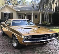 Image result for Light Gold 1970 Challenger