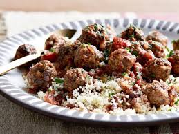 North African Meatballs Recipe Food Network Recipes Meatball Recipes Meatballs