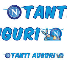 Maybe you would like to learn more about one of these? Festone S S C Napoli Con La Scritta Tanti Auguri Per Compleanni