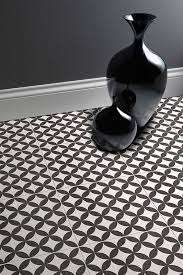 Black And White Ceramic Floor Tile Victorian Circle Effect Black White Ceramic Floor Tiles Sample Black Floor Tiles Patterned Floor Tiles Tile Floor
