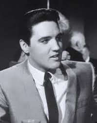 Elvis Presley's hair color and appearance preferences
