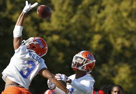 Meredith wilson and 3 other. No Comparison Marco Wilson Wants To Leave His Own Mark At Florida Gatorsports Com