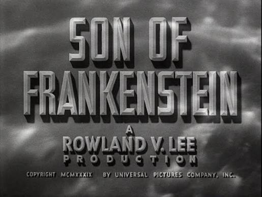 Cool Ass Cinema: Son of Frankenstein (1939) review