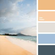 Color Of Sea Sand Palette Ideas