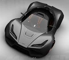mclaren lm5 reviving the style and precision of the mclaren f1 designbuzz カー